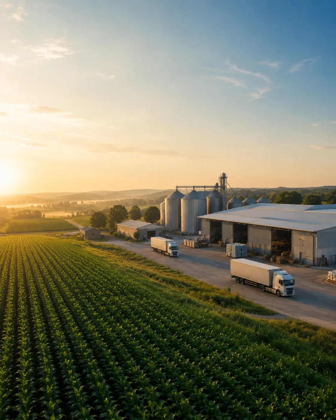 AR Traders agricultural distribution operations