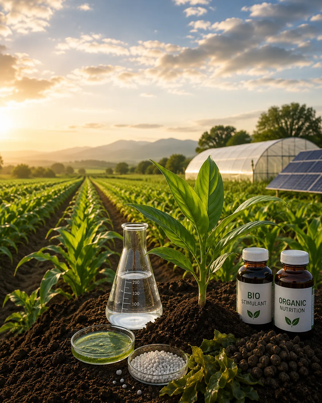 Advanced crop nutrition supporting sustainable agriculture