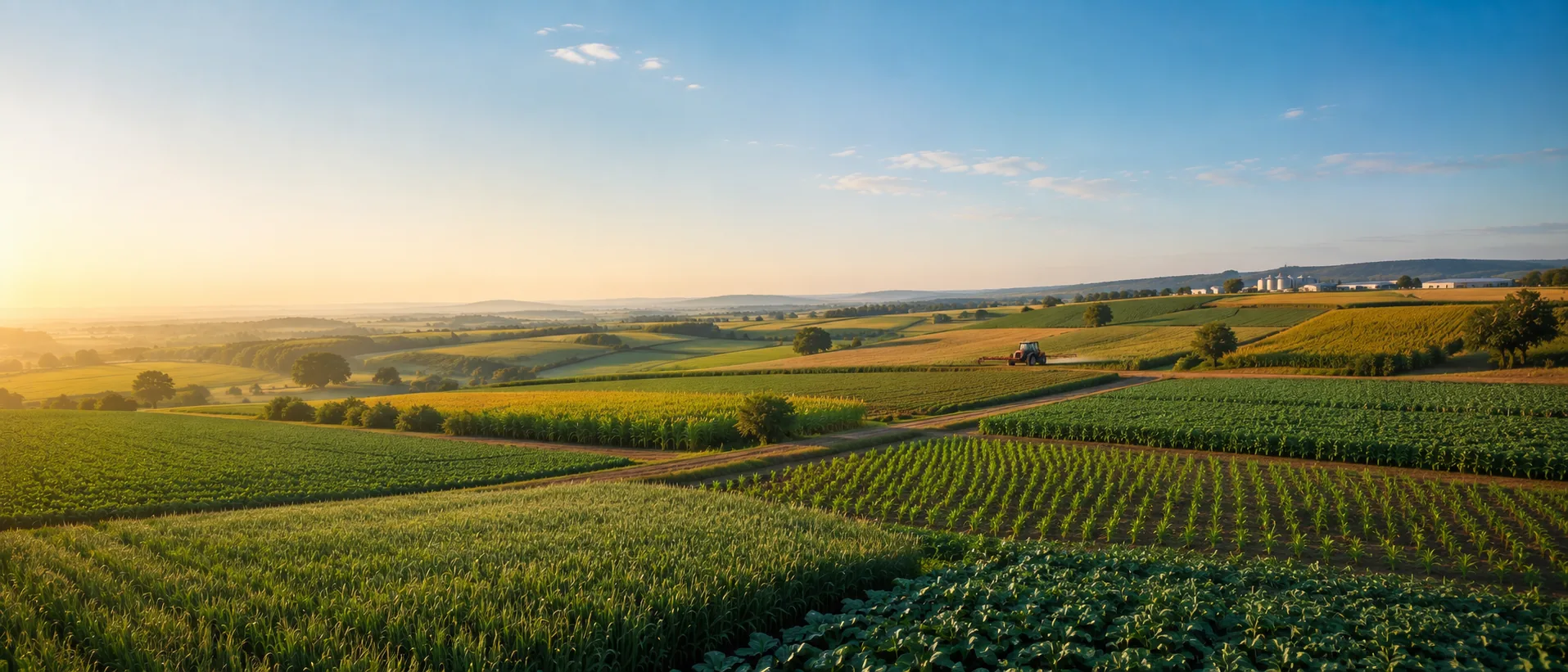 Complete agricultural crop nutrition solutions