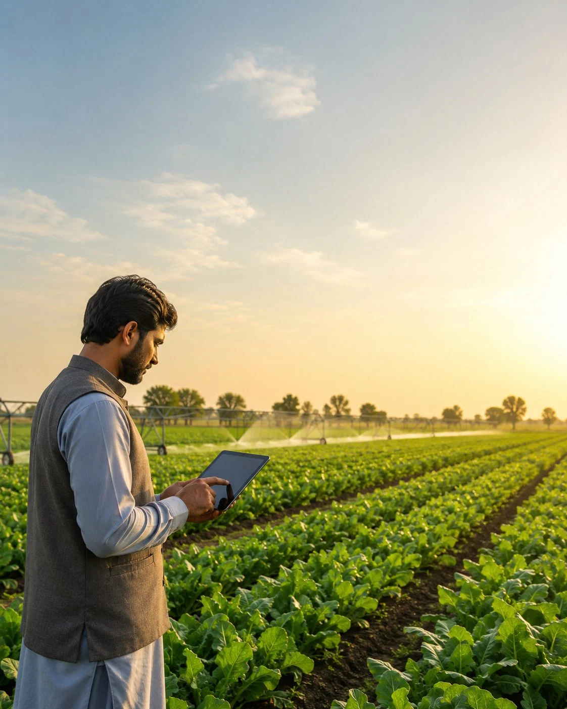 Sustainable agriculture and modern crop nutrition practices in Pakistan